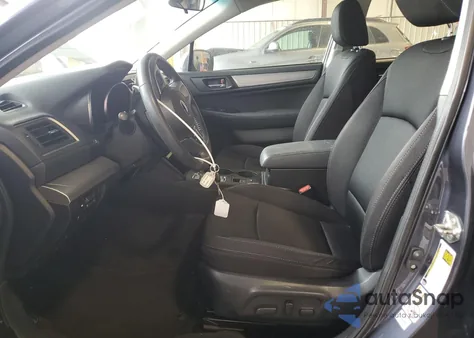 2017 Subaru Legacy 2.5I Premium из США, поврежденный, VIN 4S3BNAC69H3041687